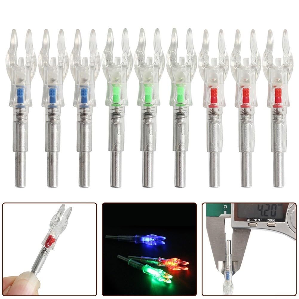 12 Couleurs Chasse Encoche Lumineuse Led Lumineuse Flèche