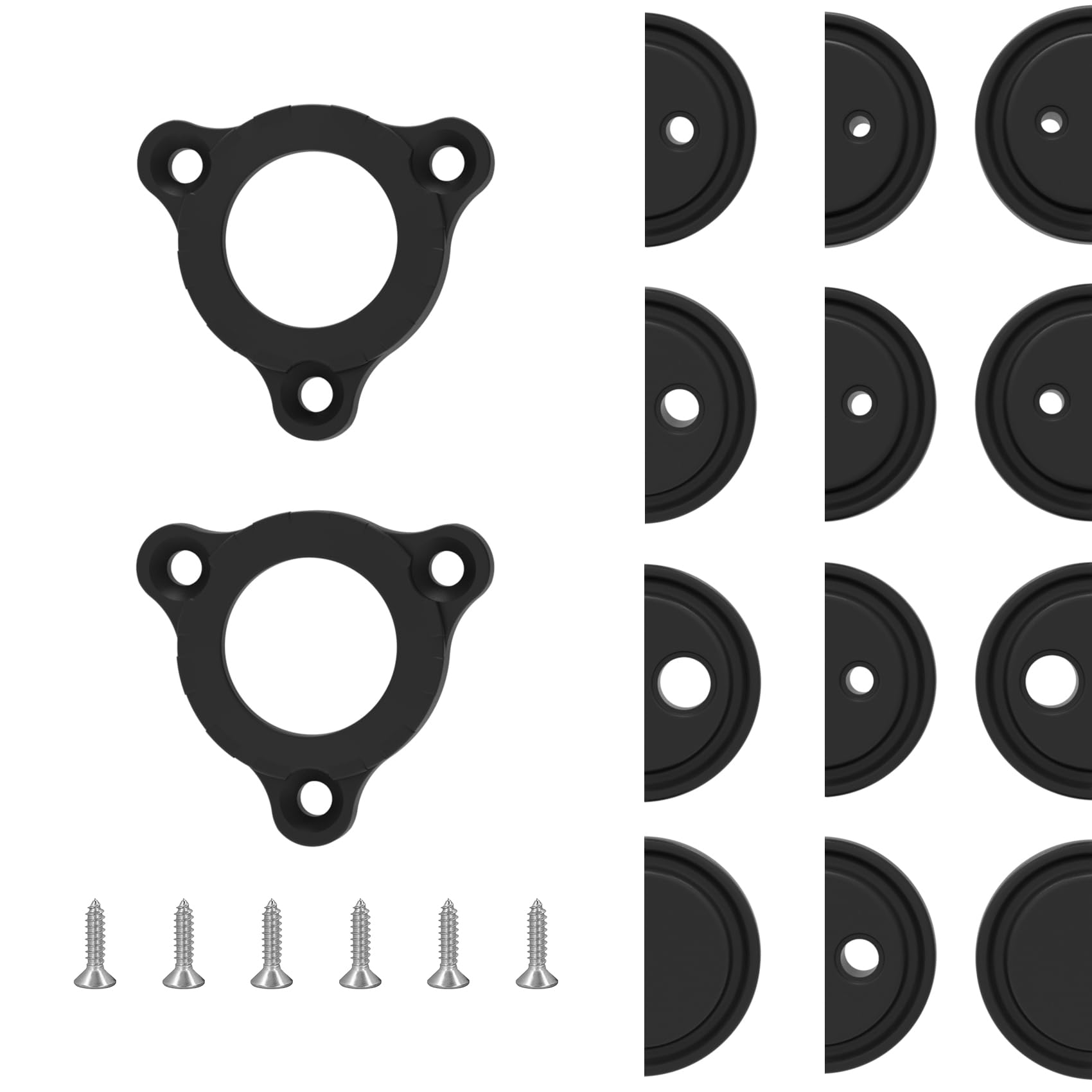 EDSRDPLT 1003 Through Hull Wiring Kit for Installs of Fish Finders, Motors, Lighting Kits Kayak Wiring Accessories Hull Wiring Kit for Running Wiring Through The Hull of Kayak or Boat