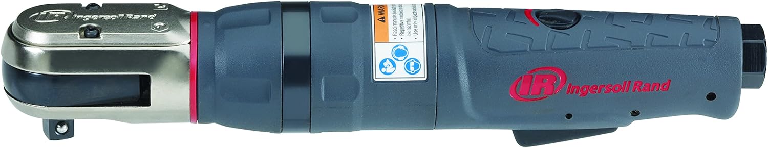 Nеw Prоduсt Ingersoll Rand 1207MAX-D3 3/8” Drive Air Ratchet Wrench, Power Tool w/Up to 65 ft lbs / 88 Nm Torque Output, Max Control, Variable Speed Regulator, Adjustable Exhaust, Feather Touch Trigger, Gray Bіg Sаlе Ingersoll Rand 1207MAX-D3 3/8” Drive Air Ratchet Wrench, Power Tool w/Up to 65 ft lbs / 88 Nm Torque Output, Max Control, Variable Speed Regulator, Adjustable Exhaust, Feather Touch Trigger, Gray