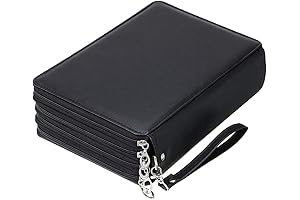 BTSKY Colored Pencil Case: Ultimate Storage for Your Artistic Treasures