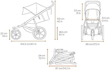 Thule Urban Glide 2 Jogging Stroller