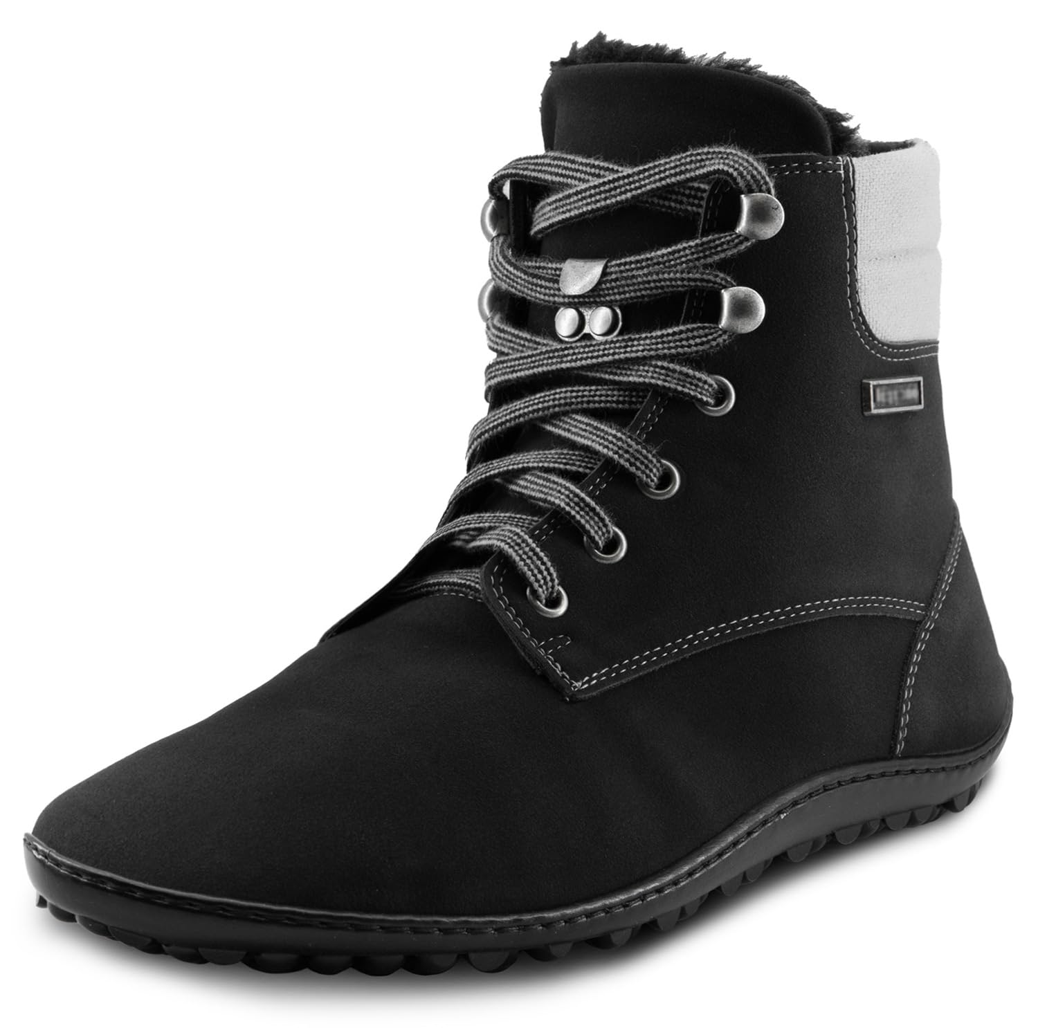 Generisch L E G U 4 N 0 - ICEBARE - gefütterter Unisex Winter Barfußschuh