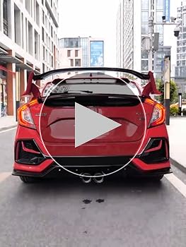 ホンダ シビック FK8.FK7 リアウイング シビック 送料無料 ホンダ ハッチバックセンシング FK7 FK8