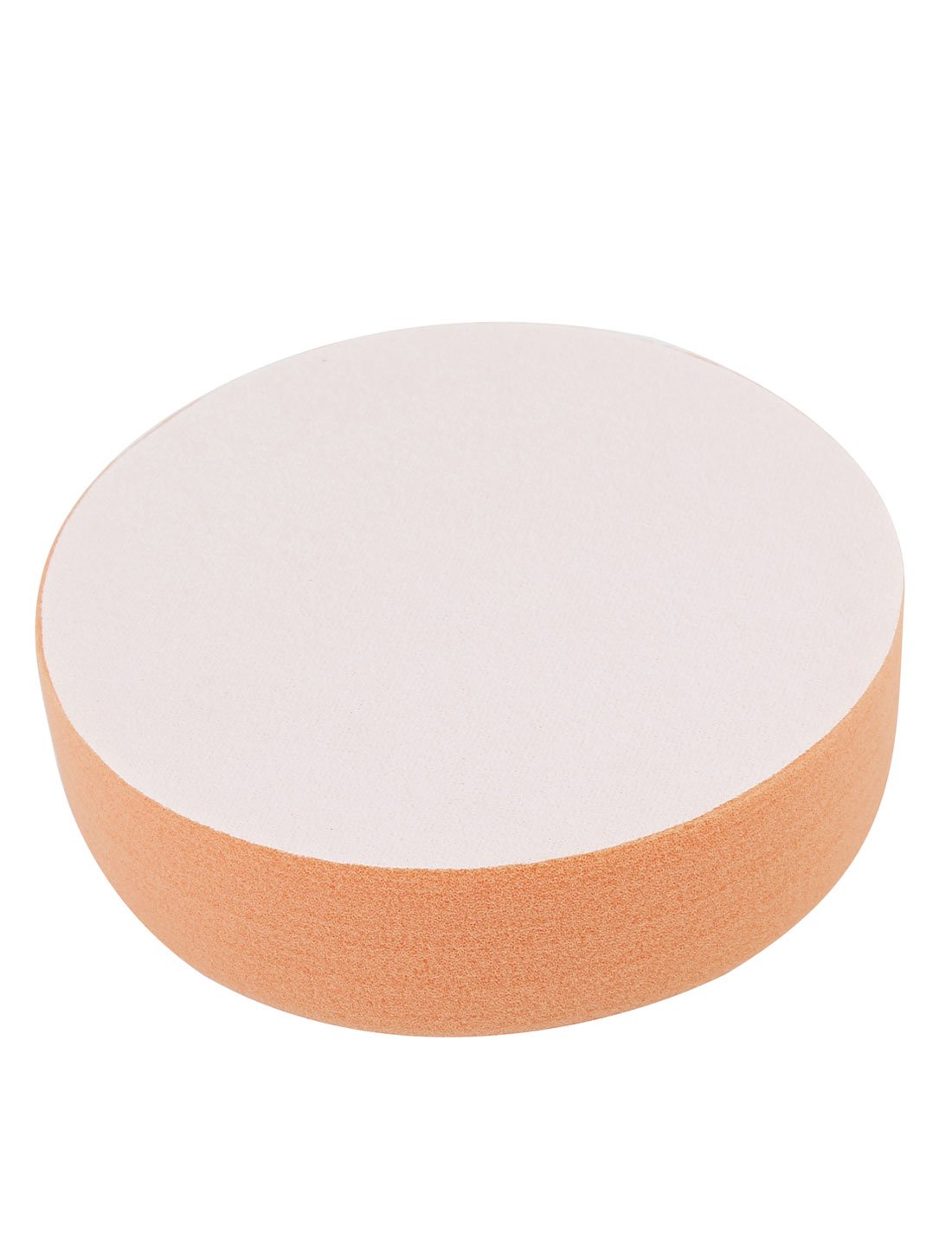 Aexit White Orange Abrasive Wheels & Discs Sponge Sanding Buffing Polishing Pad Cleaner 150mm Flap Wheels x 40mm