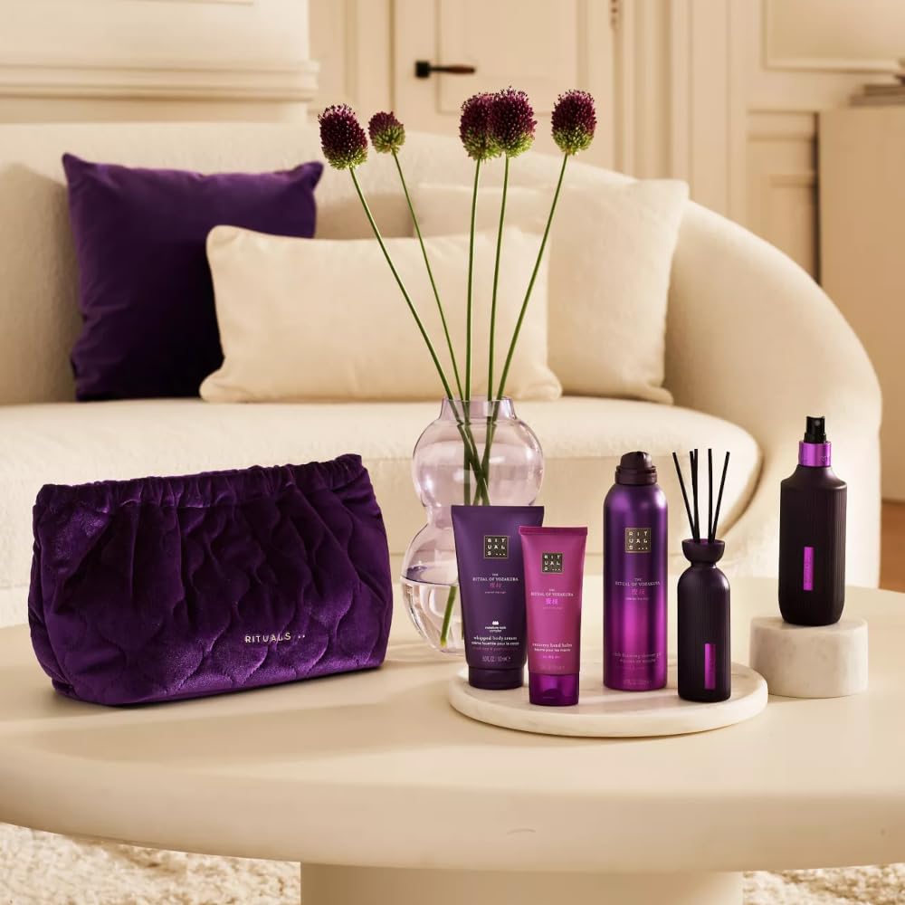 Rituals Yozakura Geschenk-Tasche L – 5-teilig mit Kirschblüte & Sake
