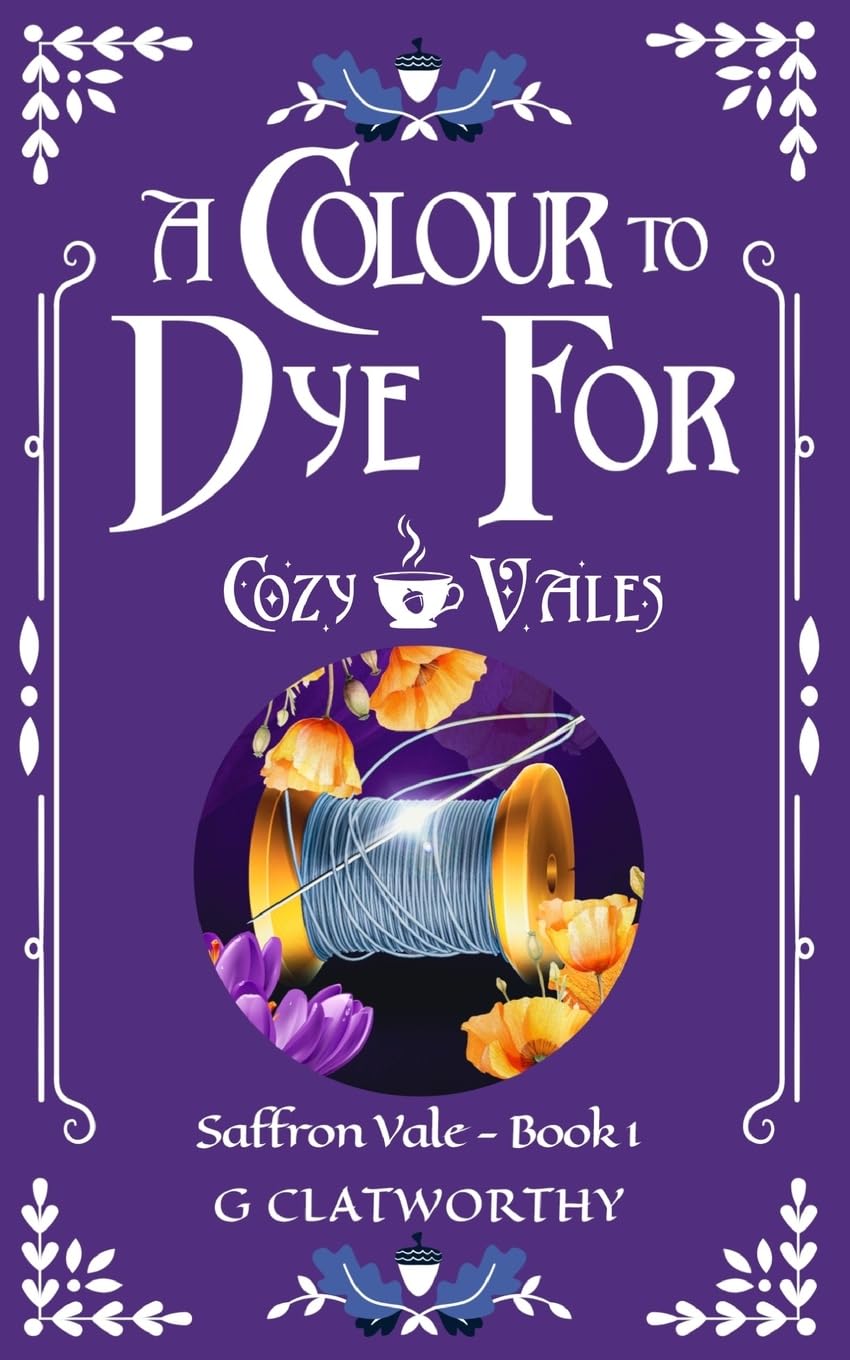 Book cover for A Colour to Dye for