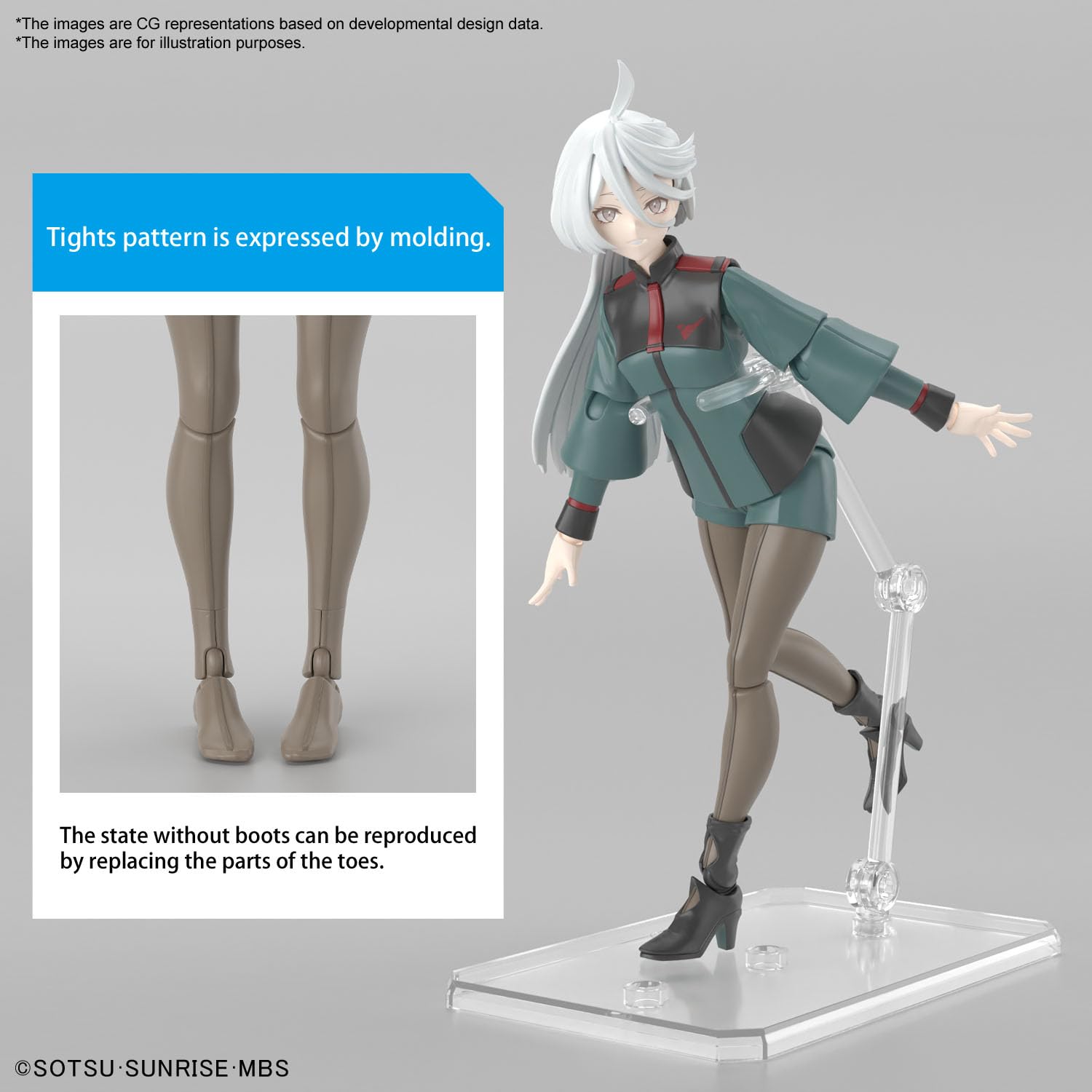 Bandai Gundam - Figure-Rise Standard Miorine Rembran - Model Kit