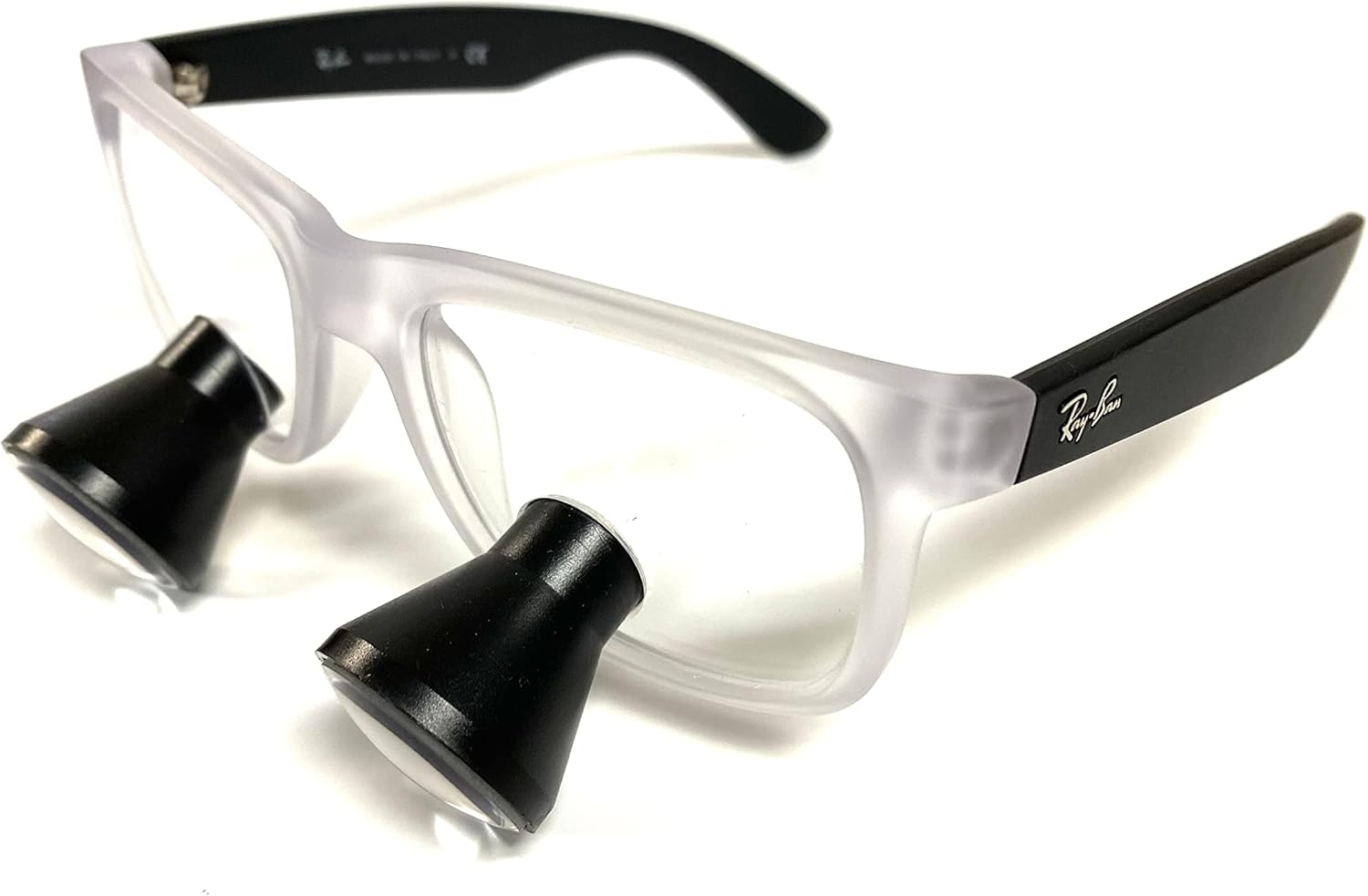 Dental loupe 2.5X Custom loupes magnifiers TTL Clear face