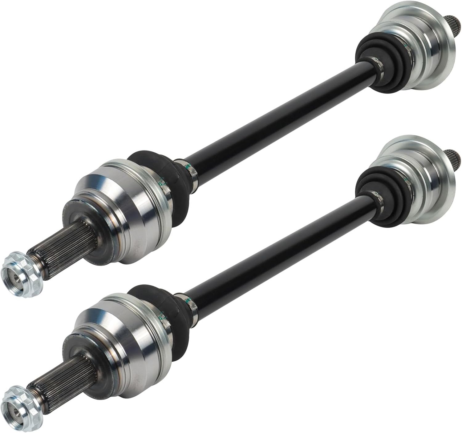 ECCPP CV Axle Shaft Assembly fit for BMW X5 2010-2018 for BMW X6 2010-2019 18-343100 205070 33207564128 33208603103 NCV27034 2PCS