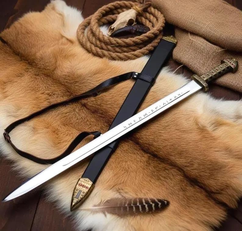 Custom Made Edwin Forest Replica bowie Knife.Fixed Blade Knife.Hunting Knife(KN_2304) Antique Knife,Survival knife (Black)