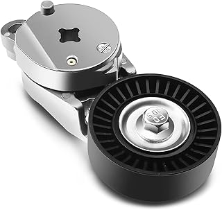 A-Premium Belt Tensioner Assembly with Pulley Compatible with Toyota Camry 2012-2017, RAV4 2009-2018, Sienna 2011-2013, Venza 2009-2015 & Lexus NX300h & Scion tC, Replace# 1662036010