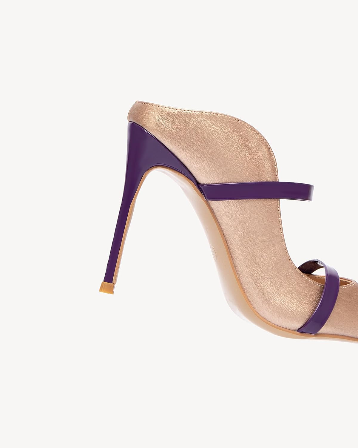 NEWBELLA Women's Pointed Toe Stiletto Heels - Elegant Prom & Party Shoes, High Heel Dress Pumps for Evening, Wedding, and Special Occasions - Image 3