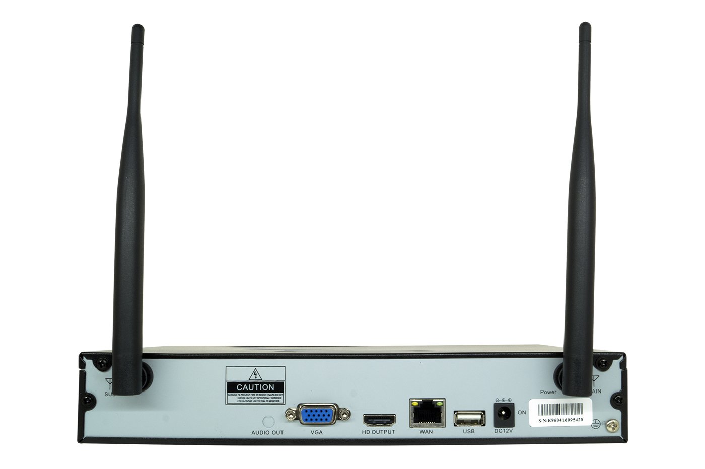 KIT VIDEOSORVEGLIANZA NVR 4 TELECAMERE HDMI LAN WI-FI VGA 8806ZL3-4
