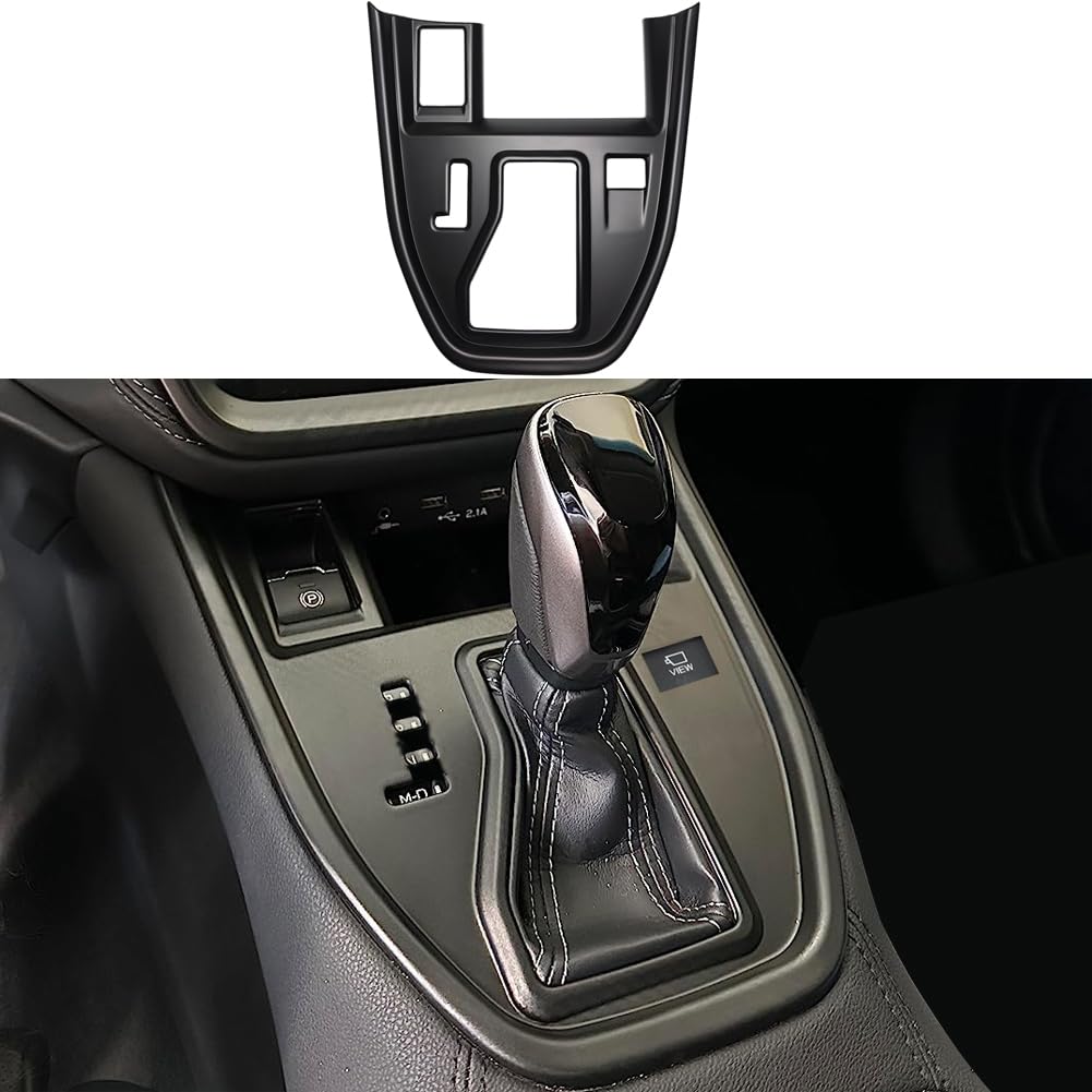 Amazon.com: Kolya Center Console Gear Shift Panel Cover Trim