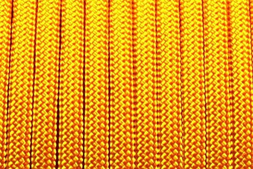 BORED? PARACORD!BoredParacord Brand 550 lb Goldenrod (100 feet)