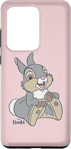 Funda para Galaxy S20 Ultra Disney Bambi Thumper Simple Retrato Logo