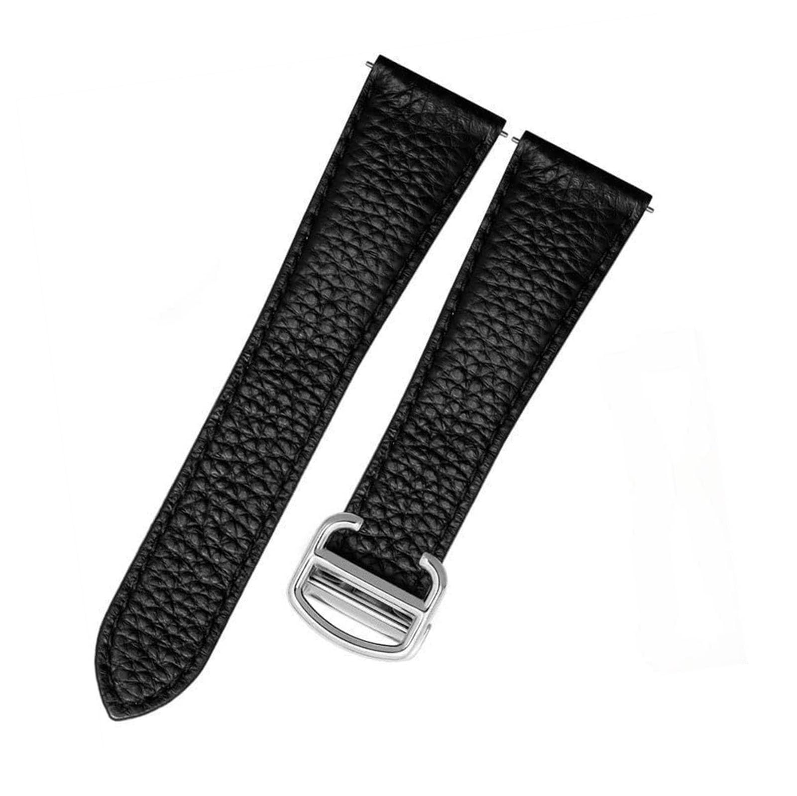 Cinturino orologio in pelle per Cartier WSTA0029 WSTA0030 Tank London Solo Series Cinturino per uomo e donna 22mm 23mm