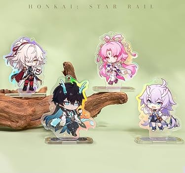 崩壊スターレイル EDIYA 韓国　海外限定アクリルスタンドキーホルダーセット 崩壊スターレイル EDIYA 韓国 海外限定アクリルスタンド