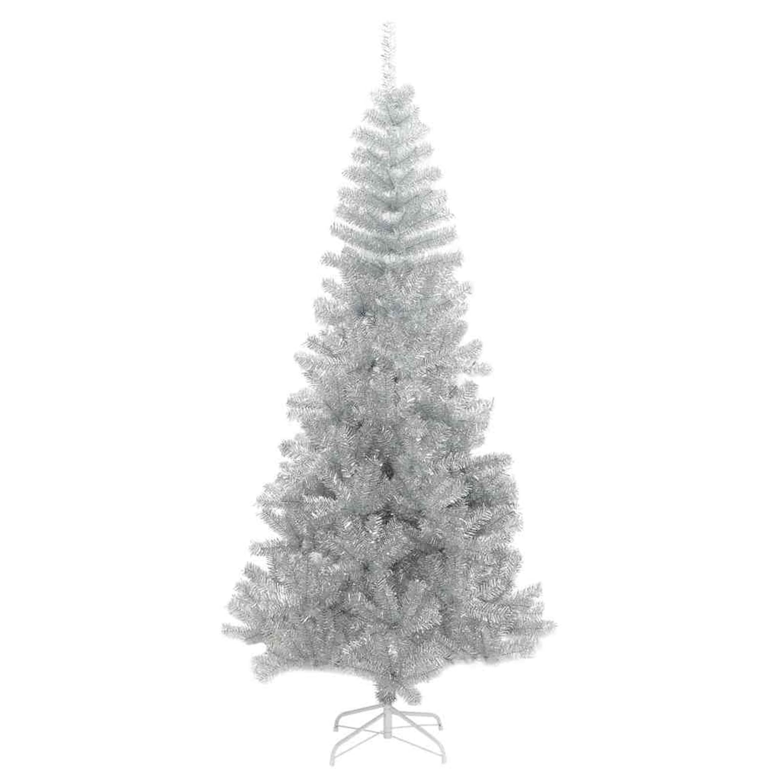 Gecheer Albero di Natale LED 210 cm, Illuminazione Calda, Decorazioni Natalizie, Strisce LED Flessibili, Arredo Festivo, Ideale per Interni ed Esterni