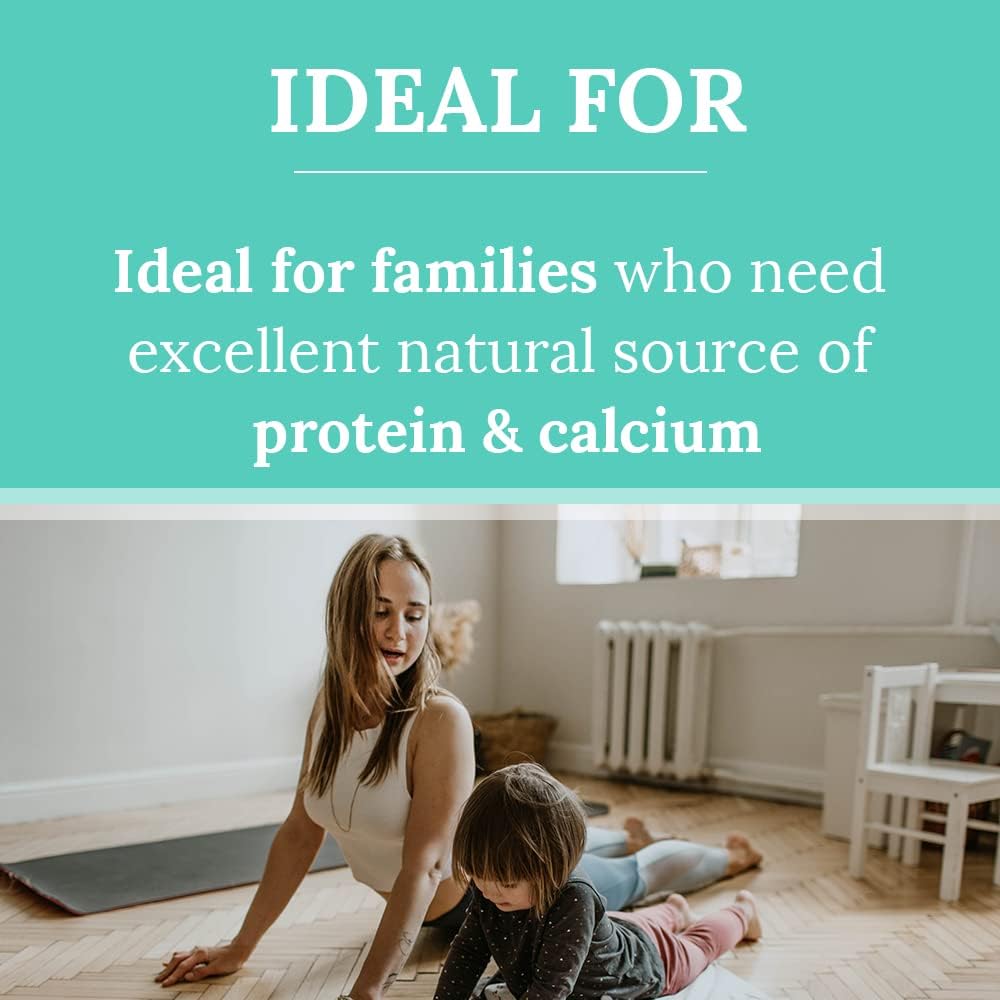 (Pack of 2) Hi Well Premium New Zealand Protein Powder with Goat Milk 420g