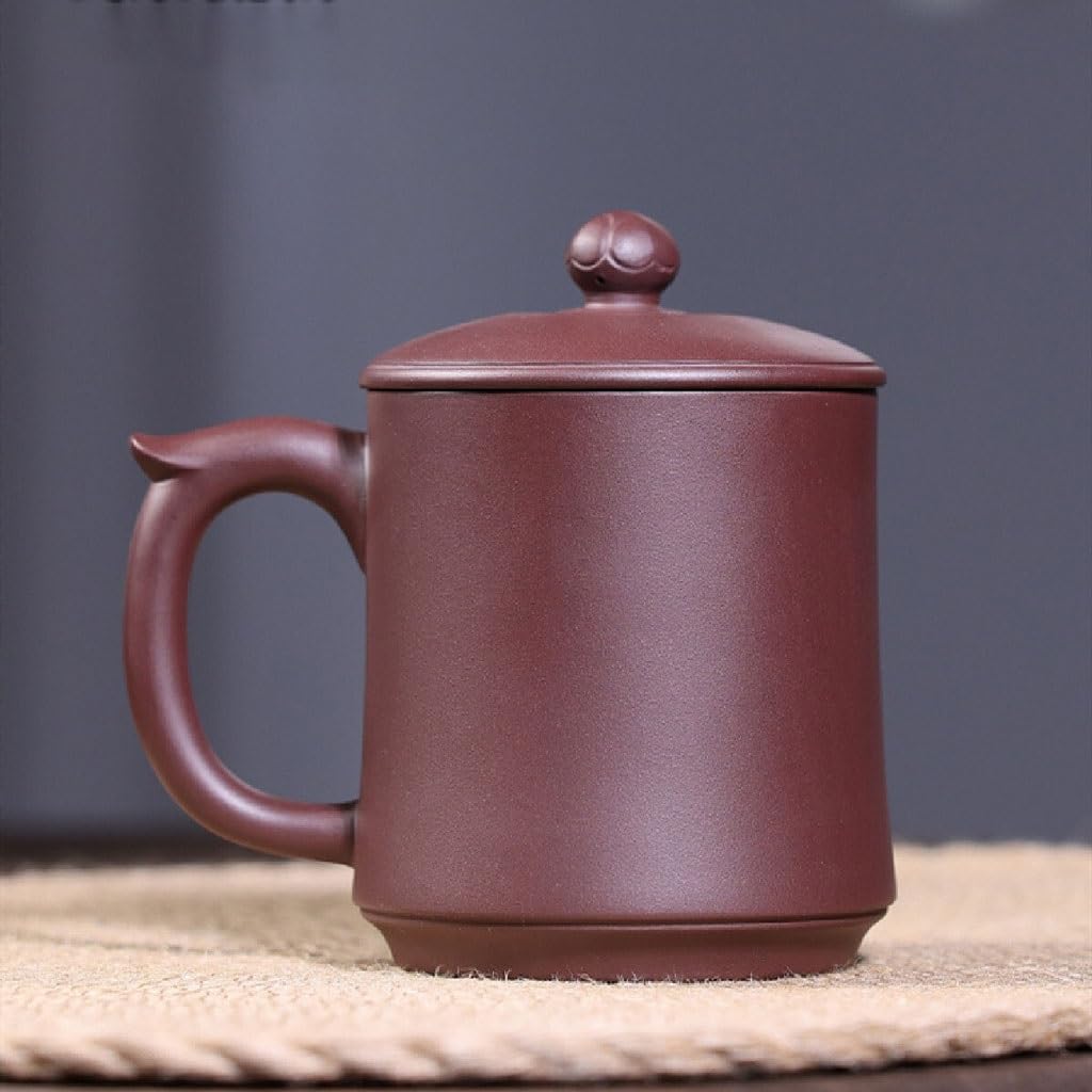 Matcha Filiżanki Domowa Kuchnia Kubek z Pokrywką Kubek do herbaty 420 ml Kubek do parzenia popołudniowej herbaty Biurowy kubek do kawy Zestaw do herbaty Kubek do herbaty