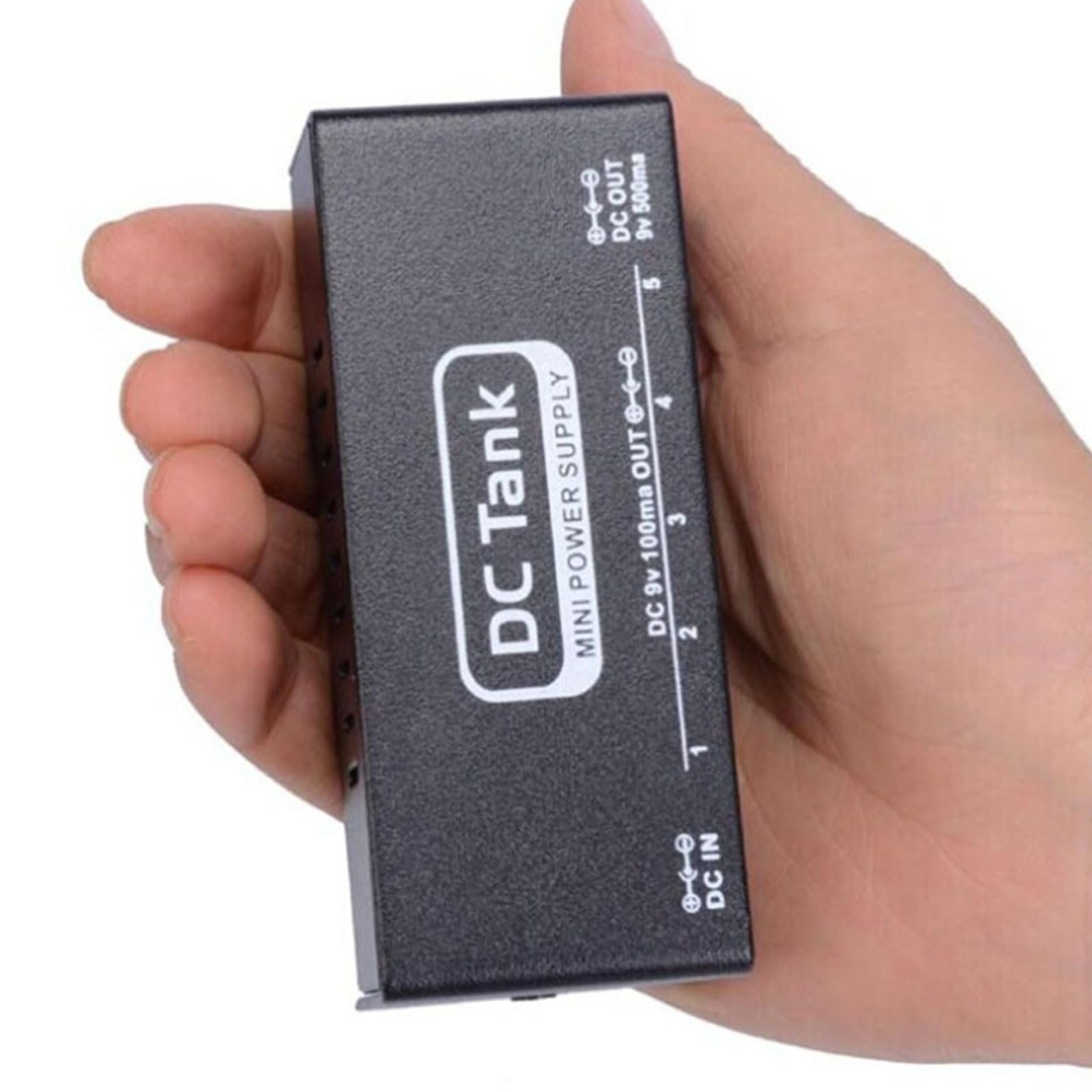 Alimentatore di rete a pedale di uscita isolato da 6/8 l, per effetti a blocco singolo per chitarra, basso