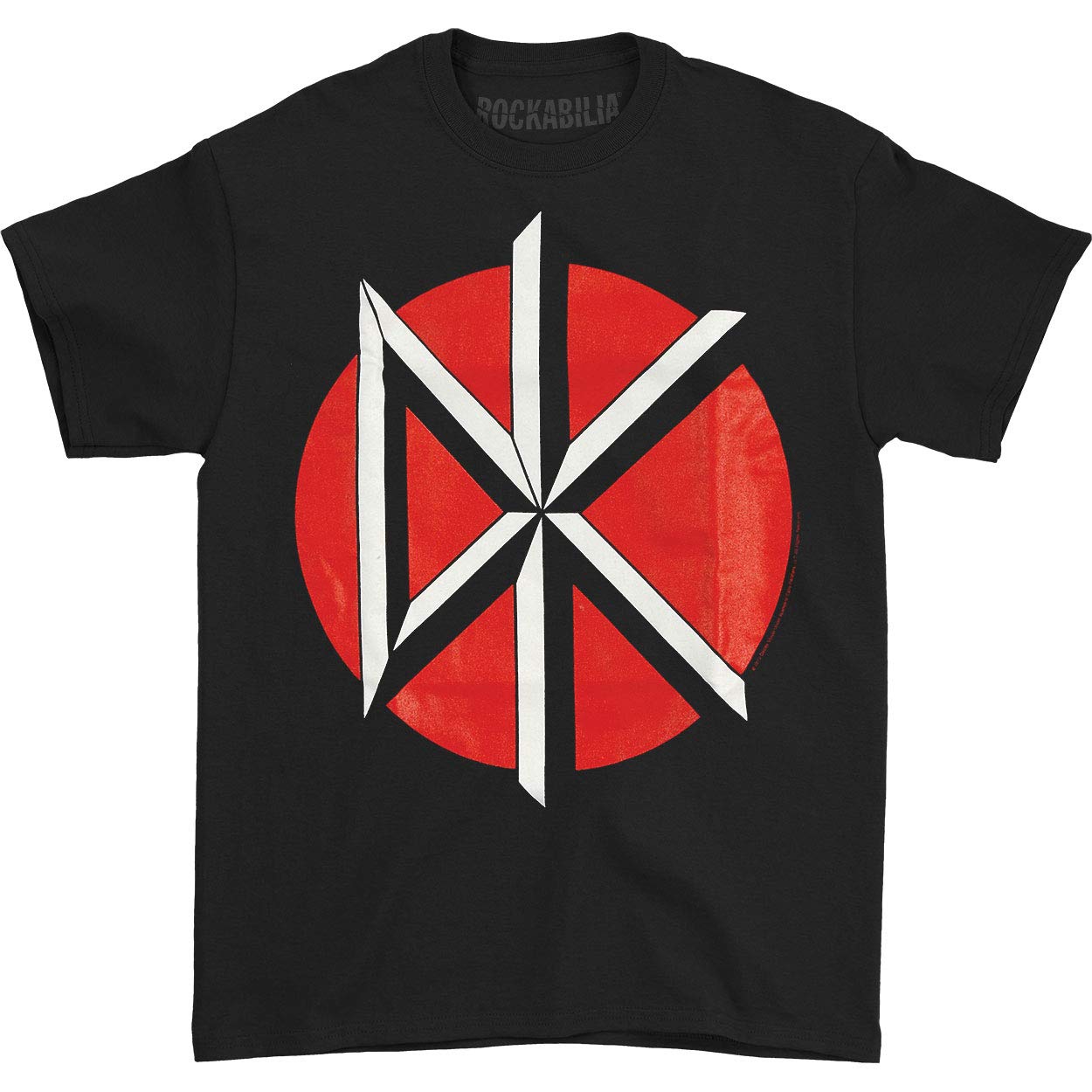 Impact Dead Kennedys Men's Logo W/Back 