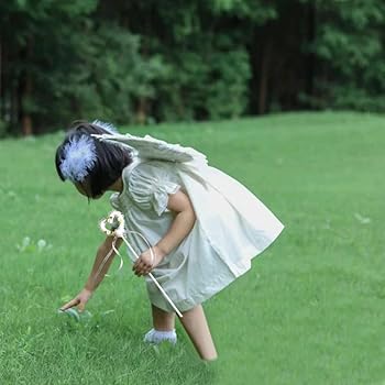 Amazon.co.jp: [すえ] 天使の羽 コスプレ 子供 天使の翼 天使の輪