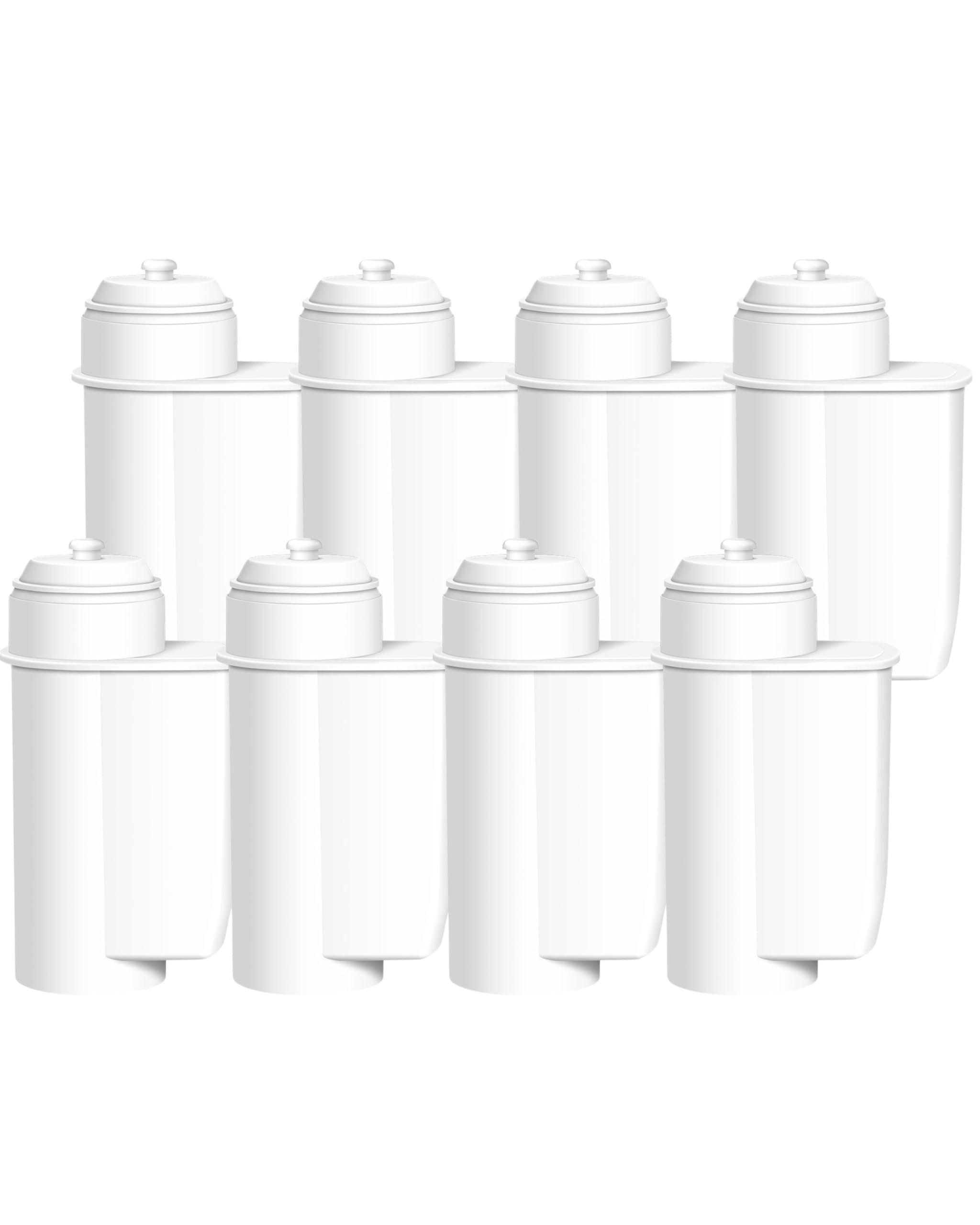 AQUA CREST Wasserfilter Ersatz für Siemens® EQ Series, EQ5/6/7/9, 8 Stück