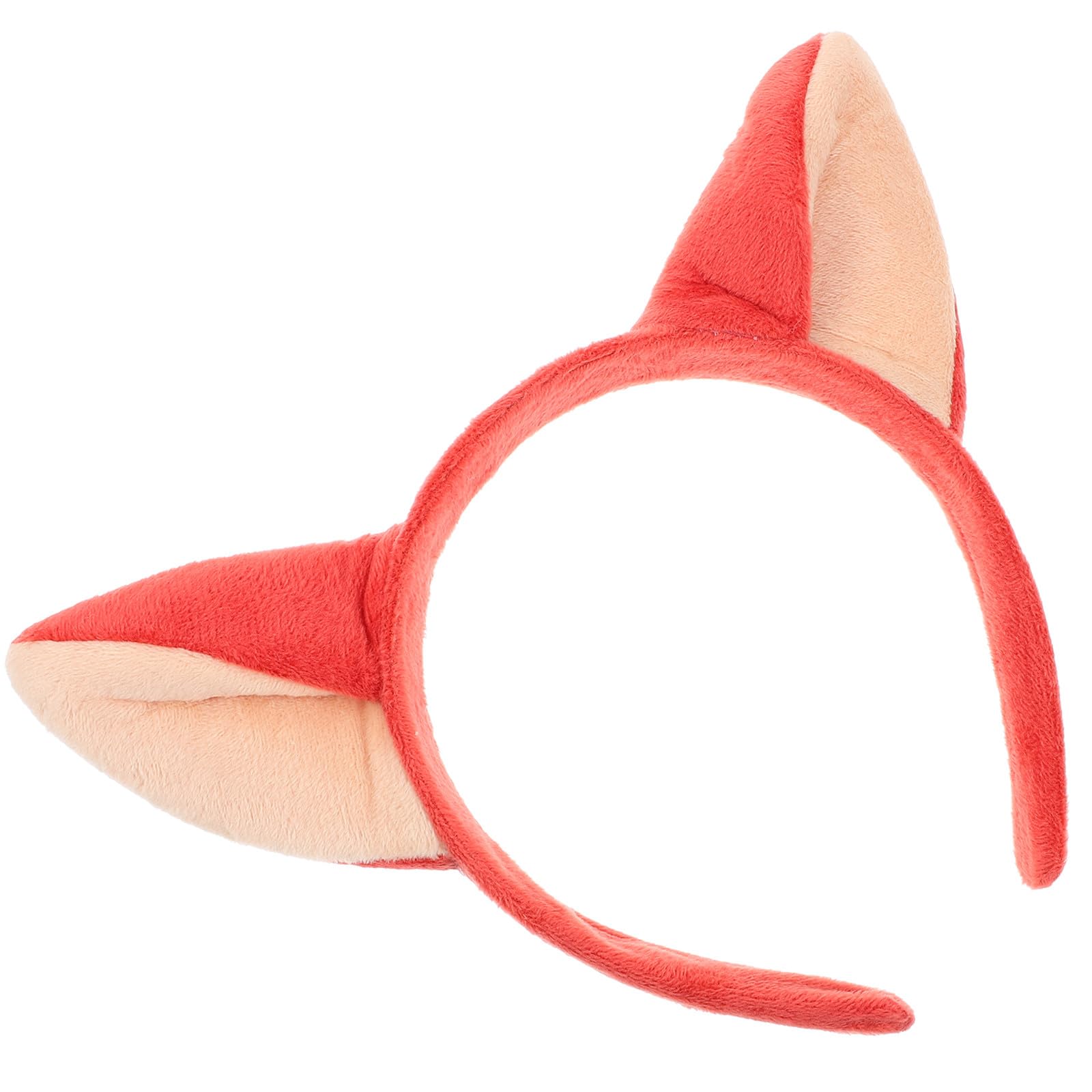 Hemobllo Serrage-tête en Éponge Composite Léger et Facile à Porter pour Fille Oreilles de Renard Mignon Accessoire Cheveux Chic pour Fête Costumée