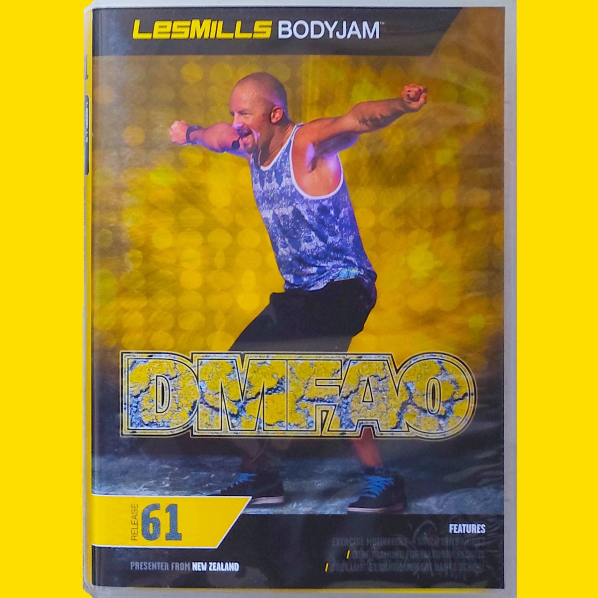 スポーツ・フィットネス LESMILLS BODYJAM CD DVD Amazon.co.jp: ボディジャム 39 CD DVD LESMILLS BODYJAM