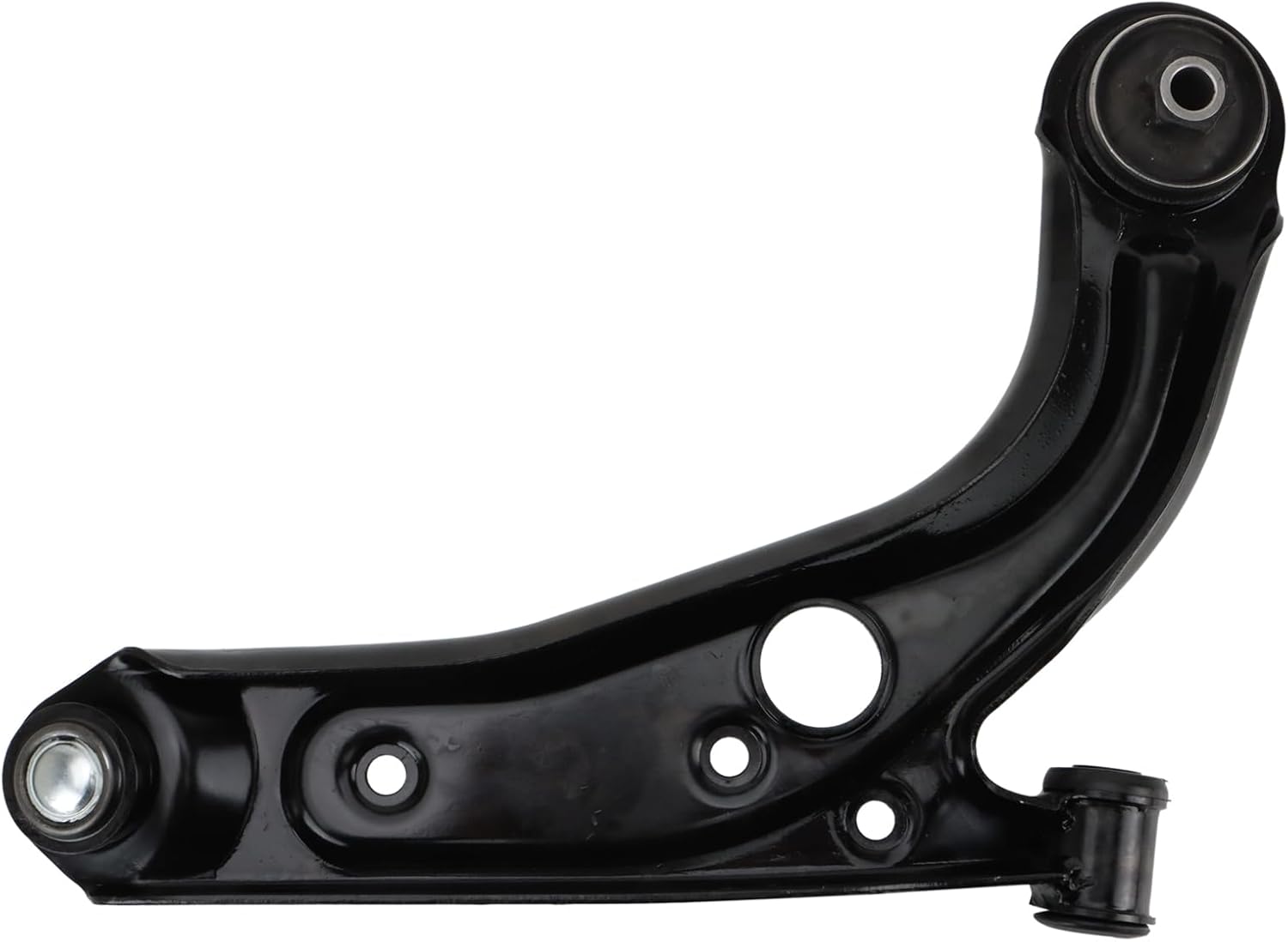 TRQ Front Steering and Suspension Kit Tie Rods Control Arms Ball Joints Sway Bar Links Compatible with 2012-2017 Fiat 500