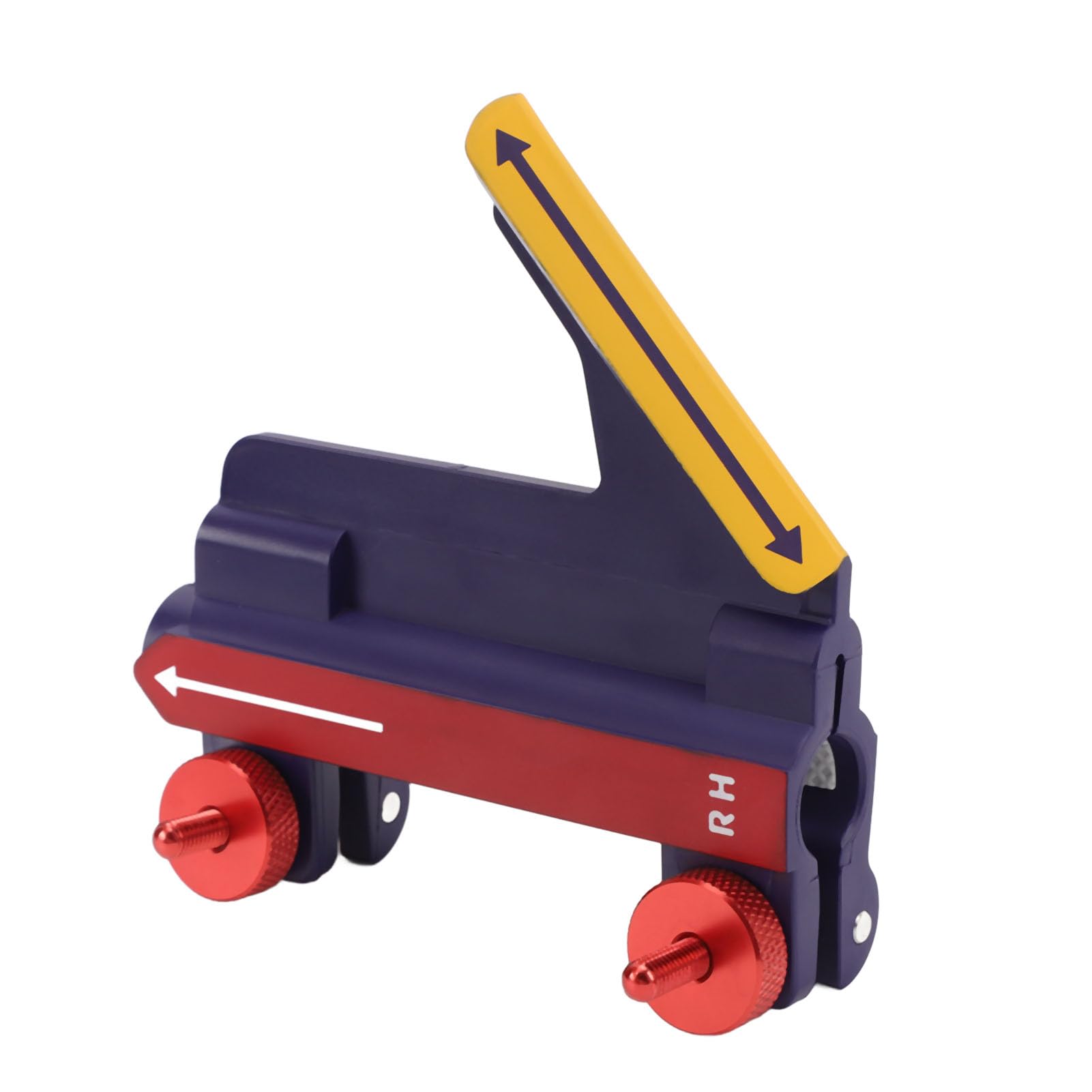 Swing Trainer, Swing Precision Trainer to Improve Skills, Swing Training Aid Blue Compact for Beginners