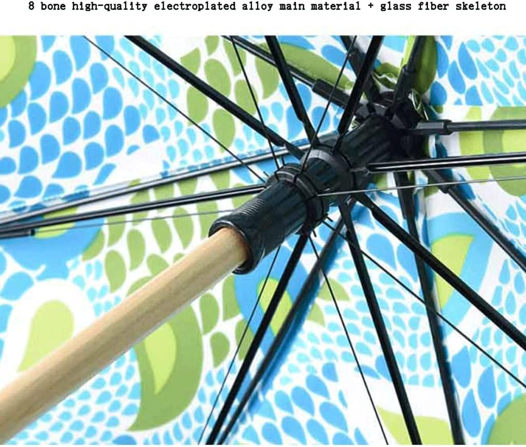 Umbrella Large Oversized Golf Umbrella Long Umbrella Open Manually Stick Umbrellas Rain Umbrellas (A 104cm)