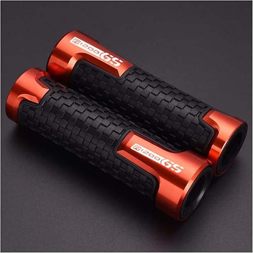 Miniatura 3 de WINVOX Empuñaduras de manillar de motocicleta para manillar de motocicleta, agarres de goma de aluminio CNC para BMW R 1200 GS LC R1200GS R 1200GS