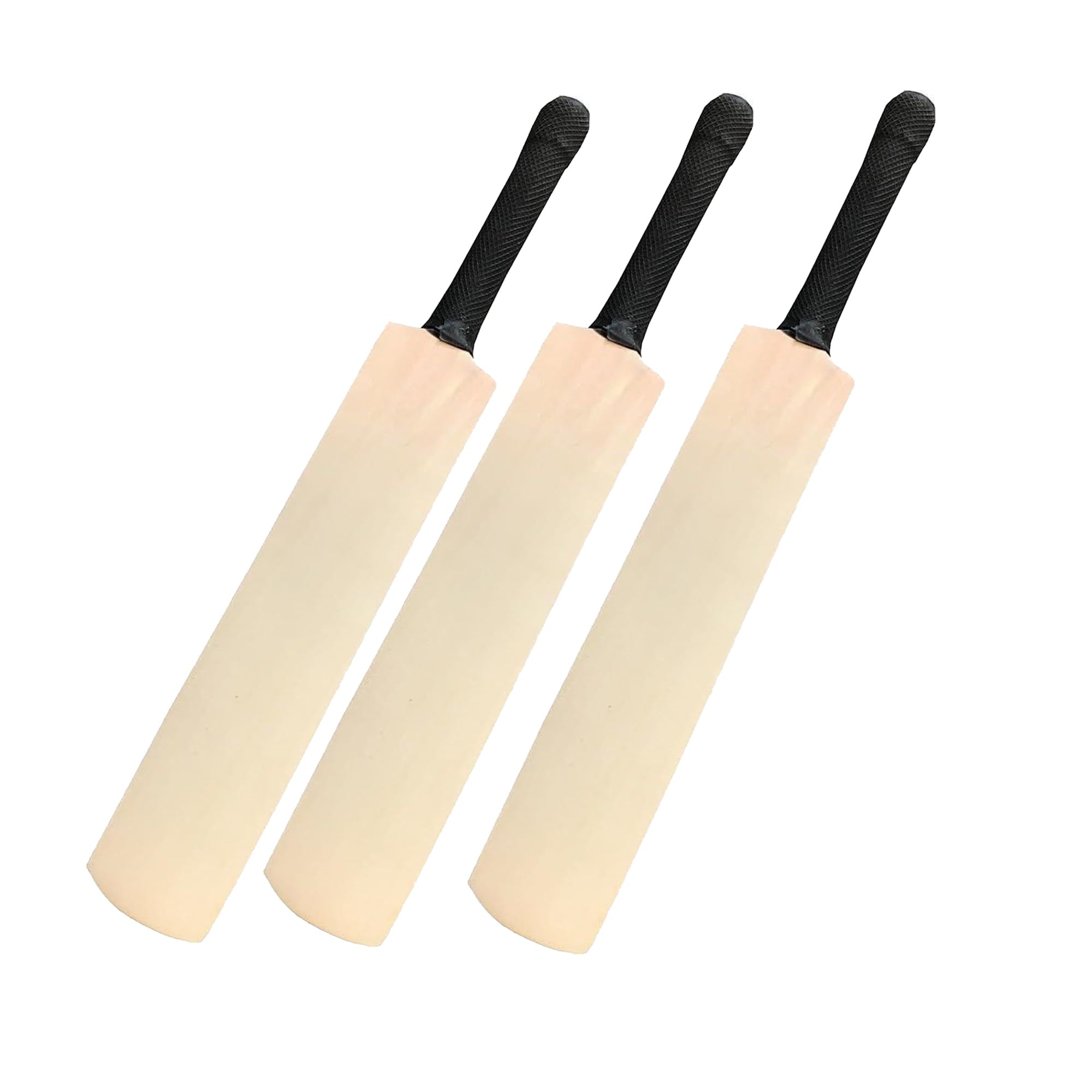 ND Sports Mini Wooden Cricket Bat for Autographs, Premium Miniature Cricket Bat with Rubber Grip (Pack of 1, 3, or 5), Souvenir & Display Piece — image 1