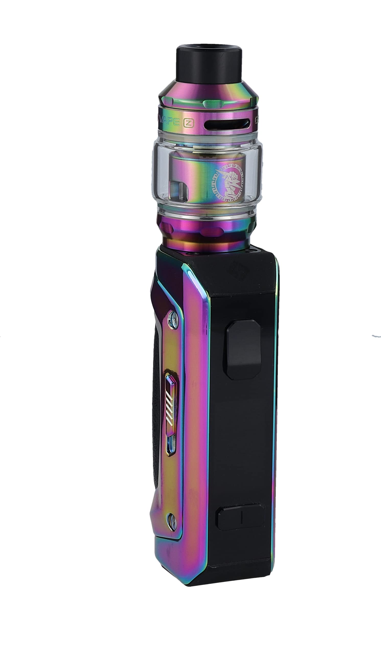GeekVape Aegis Solo 2 E Cigarette Set  100 Watt  5.5 ml Tank Volume   Nicotine-Free  Colour: Rainbow: Amazon.de: Electronics & Photo