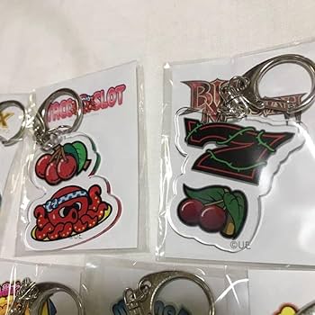 未開封パチスロキーホルダー６点 獅子志司】C4拡声器キーホルダー／3rd ONE MAN LIVE「連連