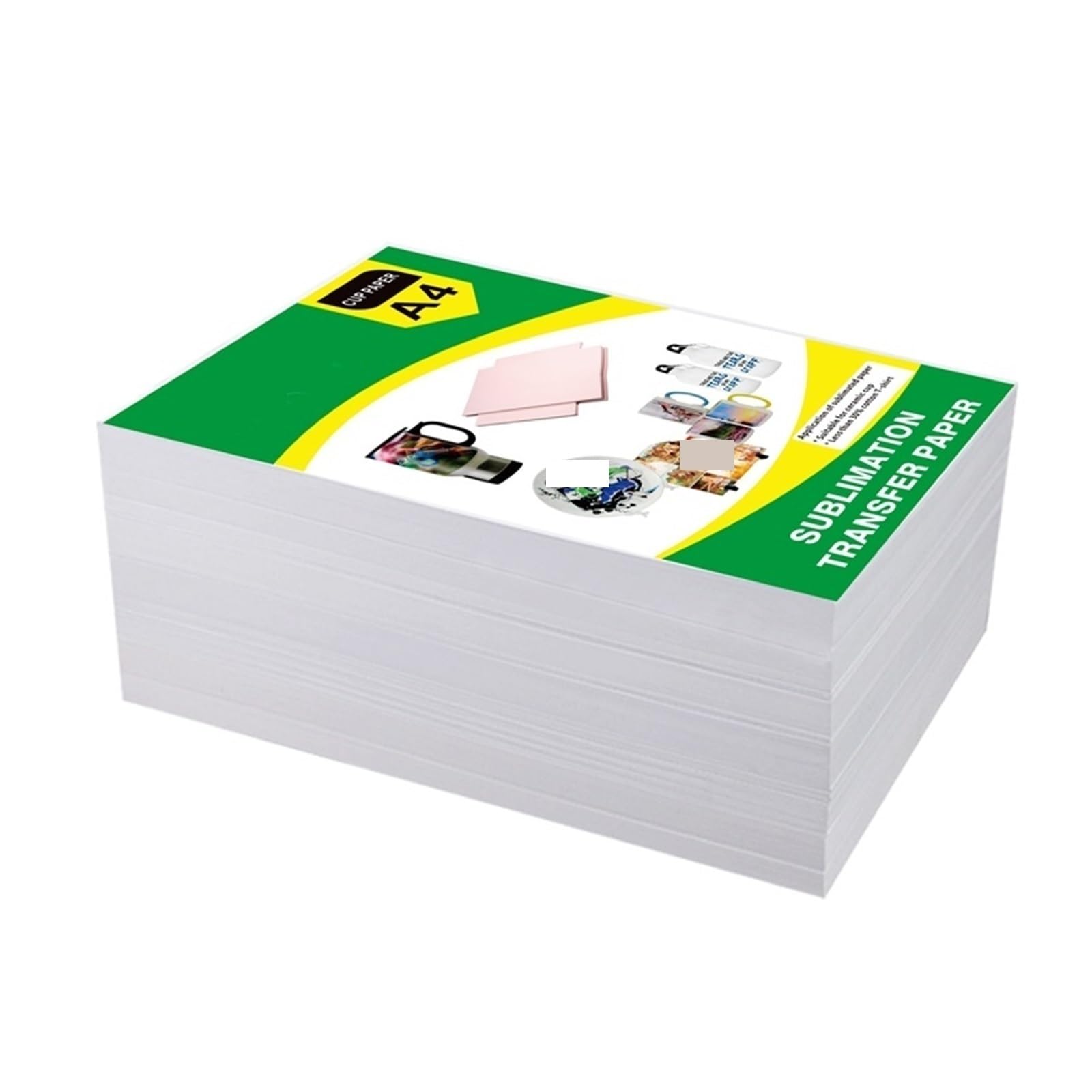 DAVBIR 8.26x11.69 Cal papier transferowy kubek ceramiczny tkanina etui na telefon szklana poduszka wytłaczanie na gorąco druk atramentowy termiczny papier sublimacyjny perfection (Color : 297x420mm 2