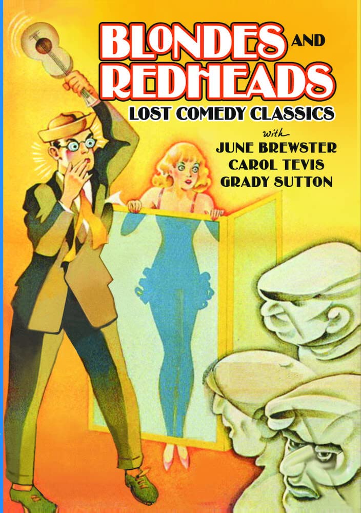 Blondes and Redheads Lost Comedy Classics DVD de comedia clasica norteamericana importada de USA