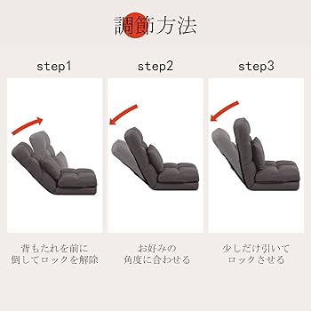 【新品・未使用品】KYODA 座椅子 Amazon｜KYODA 座椅子 ひじ掛け付き クッション付き
