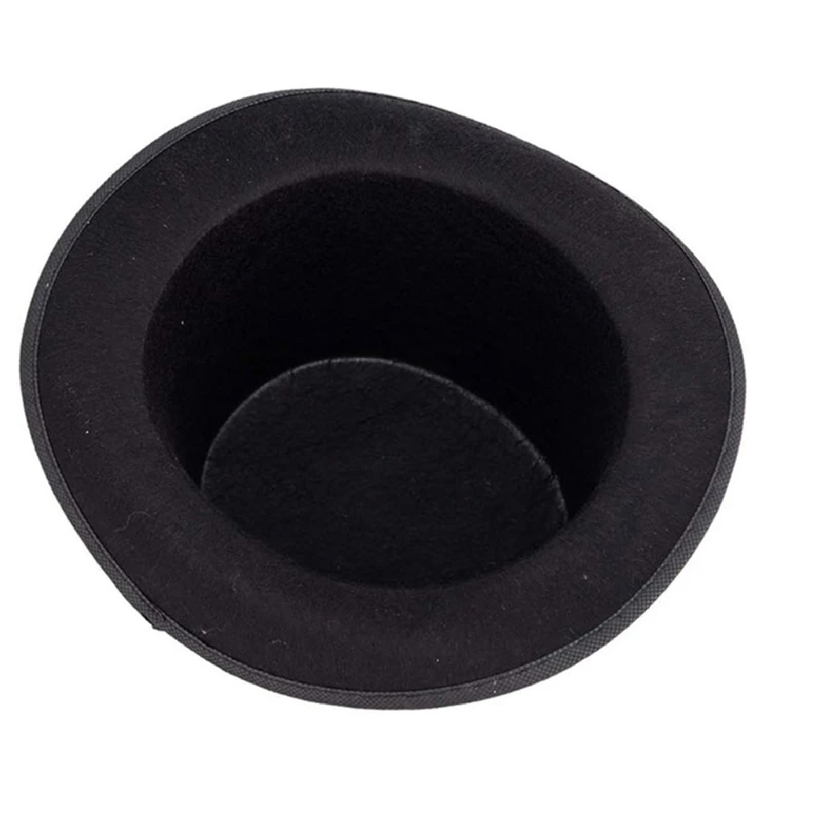 Cappello a Cilindro Cappello da Mago Cappello a Cilindro Cappello a Tesa Corta for Donna Uomo Abbigliamento Casual