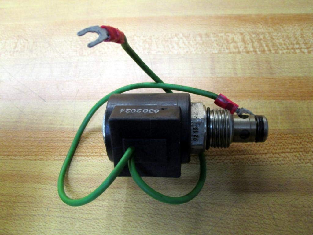 HydraForce 6302024 Solenoid Valve Coil Wire Leads, 24v DC, Size 08 (1/2" Hole)