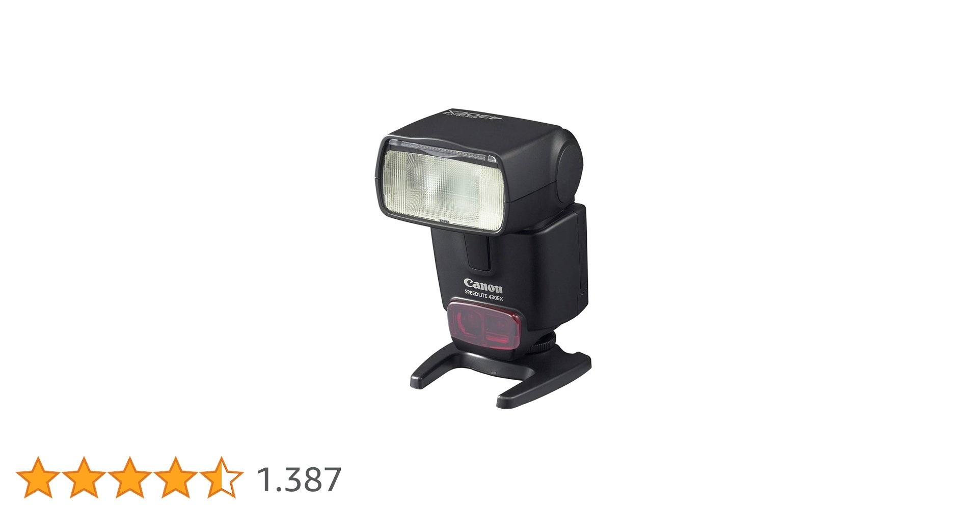 Canon Speedlite 430EX II Blitzgerät: Amazon.de: Elektronik