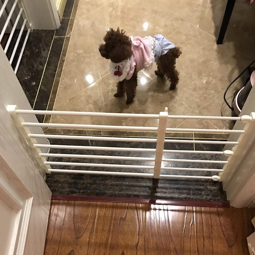 Barrière de sécurité chien sans perforation et clôture évolutive pour escalier