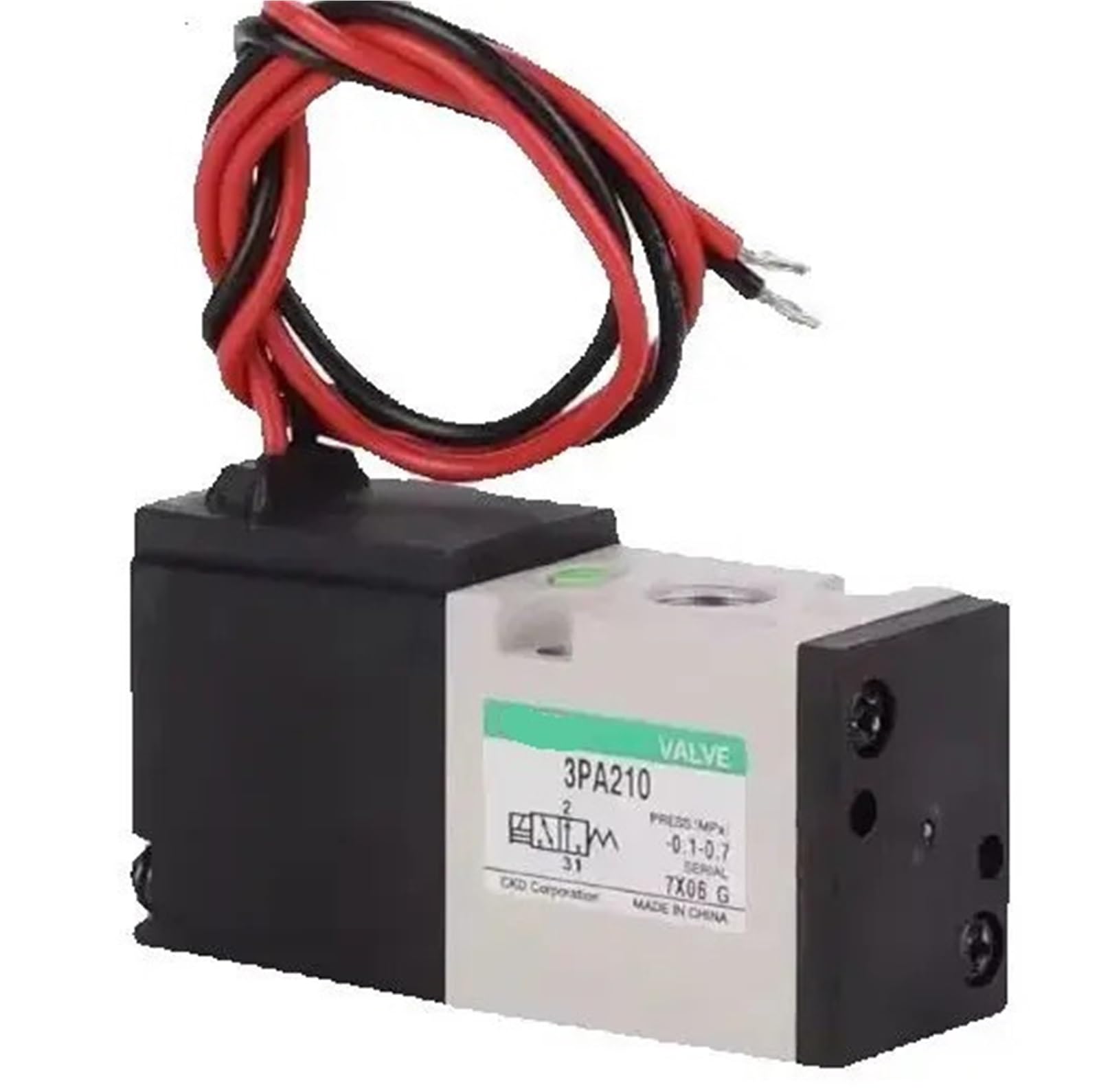 Solenoid Valve 3PA119-M5-3 3PA219-06-3 3PA219-06-P-3 3PA119-M5-P-3 3PB119-00-3 4JA219-06-E2-3 3PA210-06-3(3PB119-00-3)