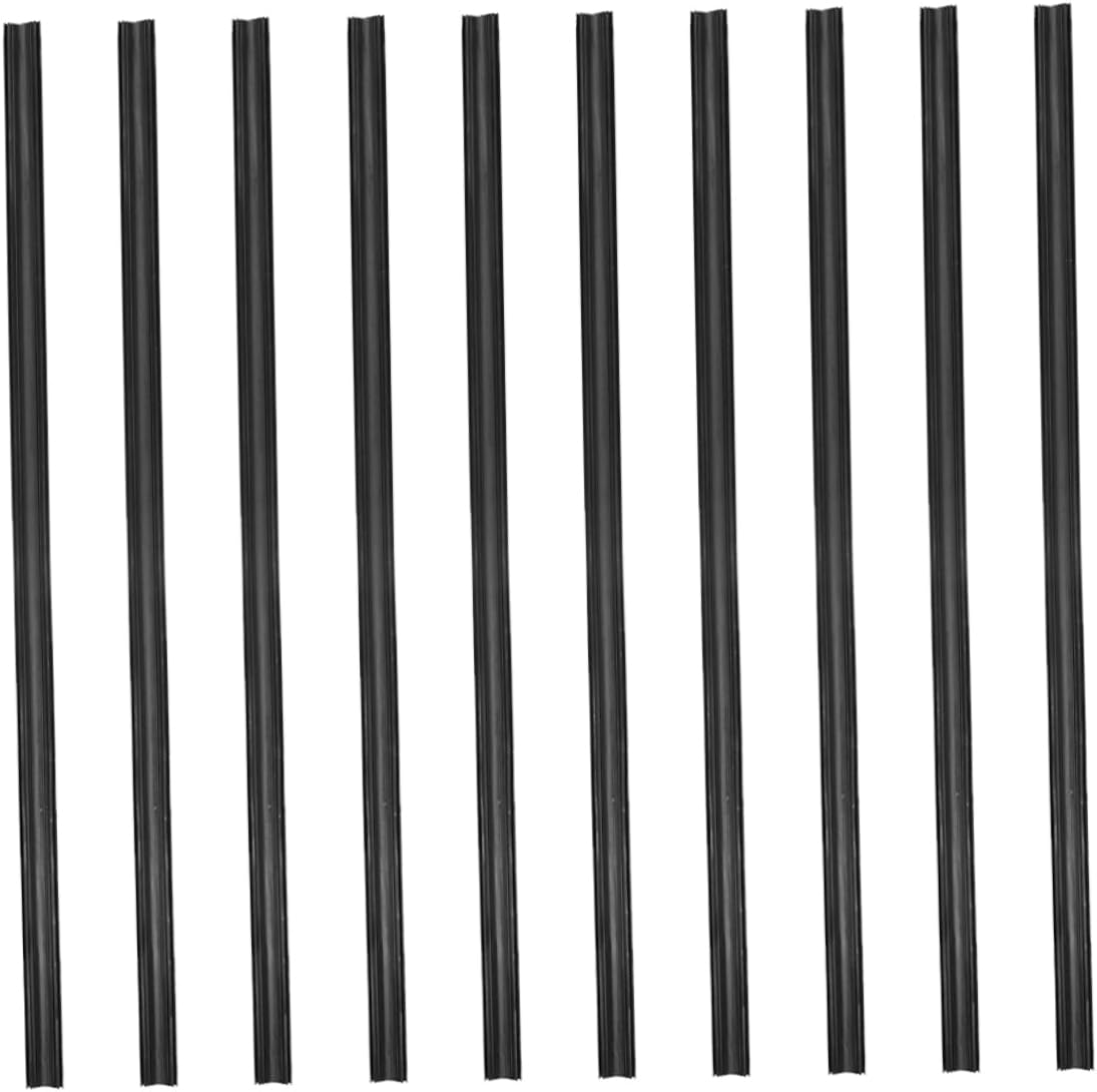10 Pack Windshield Wiper Refills Rubber Replacement Strips for Car Wiper Blades