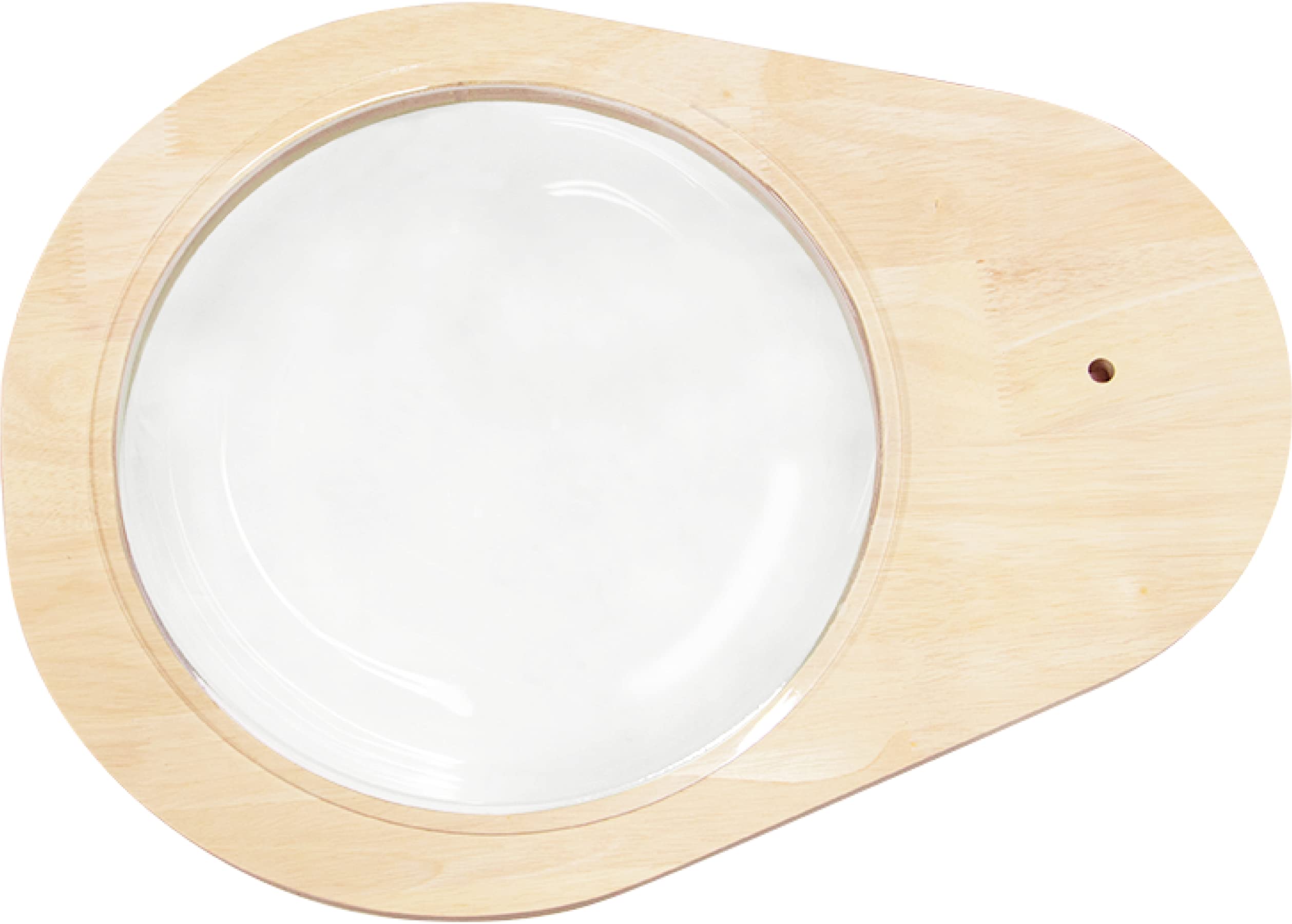 キャットタワー Stadium Sクラスモデル ラバーウッドタイプ(NL-FPJER03)