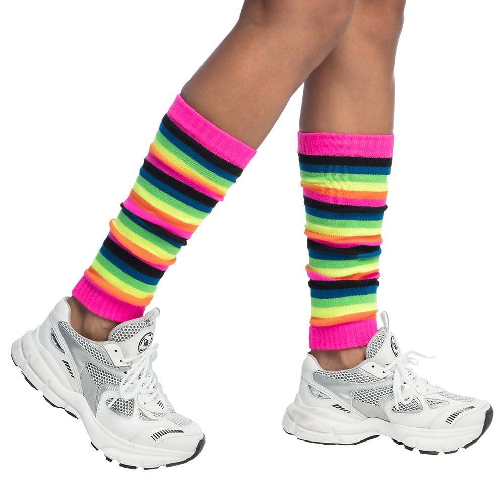 Boland 01719 Leg Warmers Rainbow, Multicoloured, Standard Size
