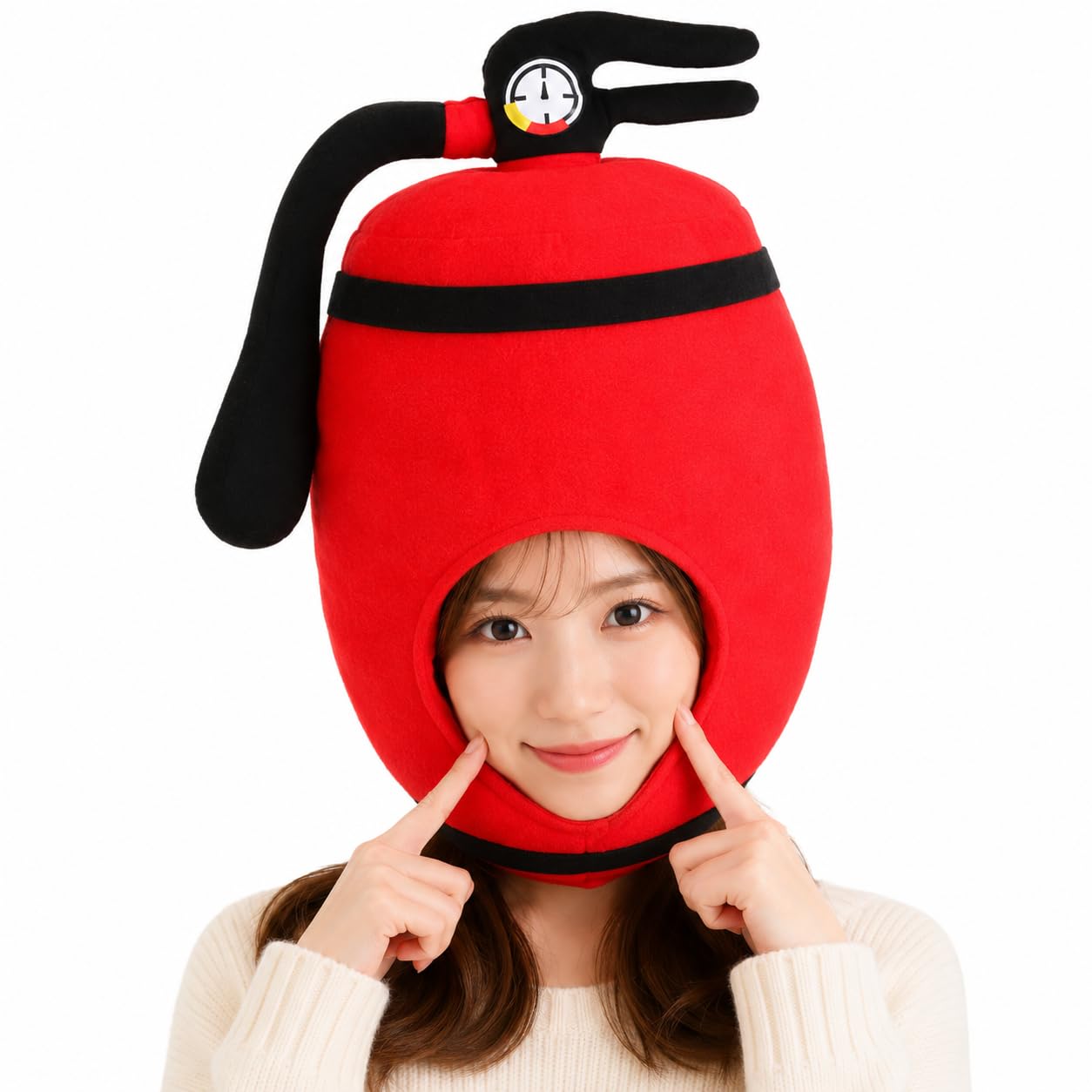 Amazon.co.jp: 【dokidoki】消火器 火災予防運動週間 かぶりもの